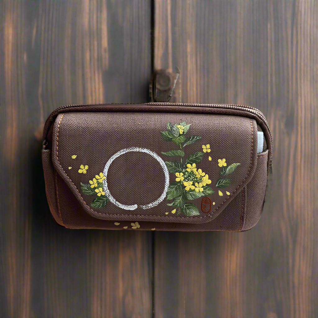 VÍ CANVAS THƯ PHÁP VẼ TAY