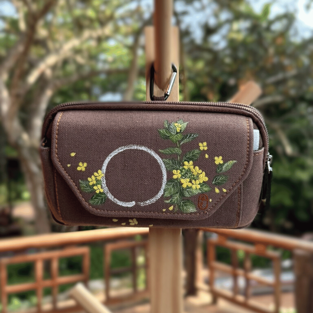 VÍ CANVAS THƯ PHÁP VẼ TAY