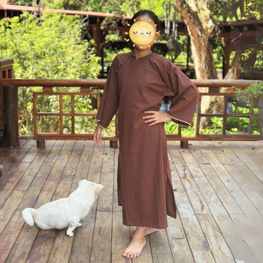 BỘ ÁO DÀI TRẺ EM