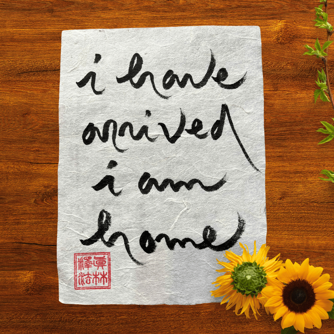 Thư Pháp gốc Tiếng Anh 15x20cm