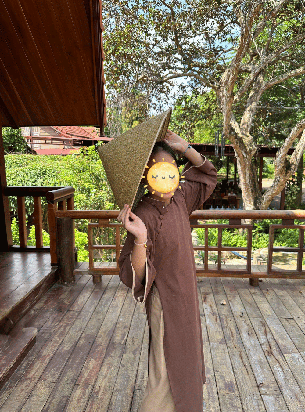 BỘ ÁO DÀI TRẺ EM