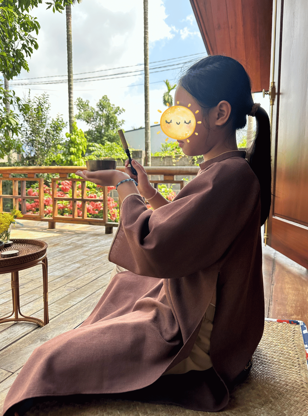 BỘ ÁO DÀI TRẺ EM