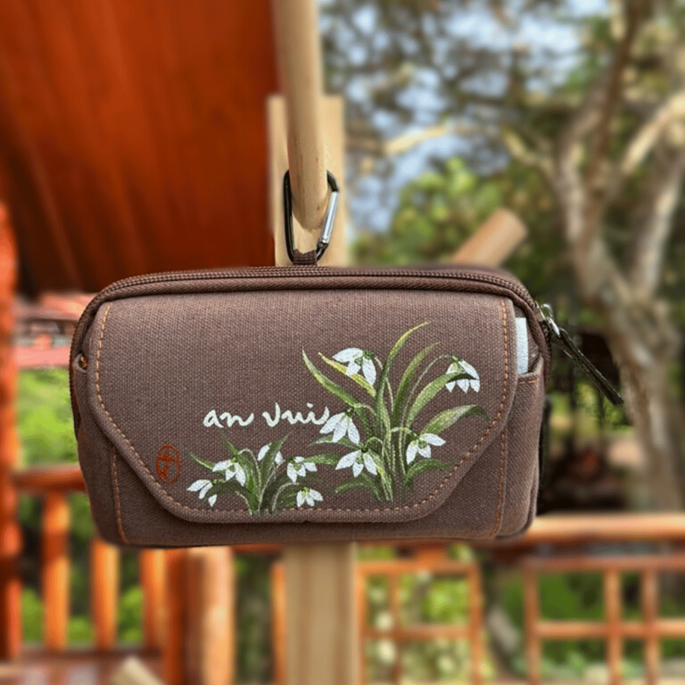 VÍ CANVAS THƯ PHÁP VẼ TAY