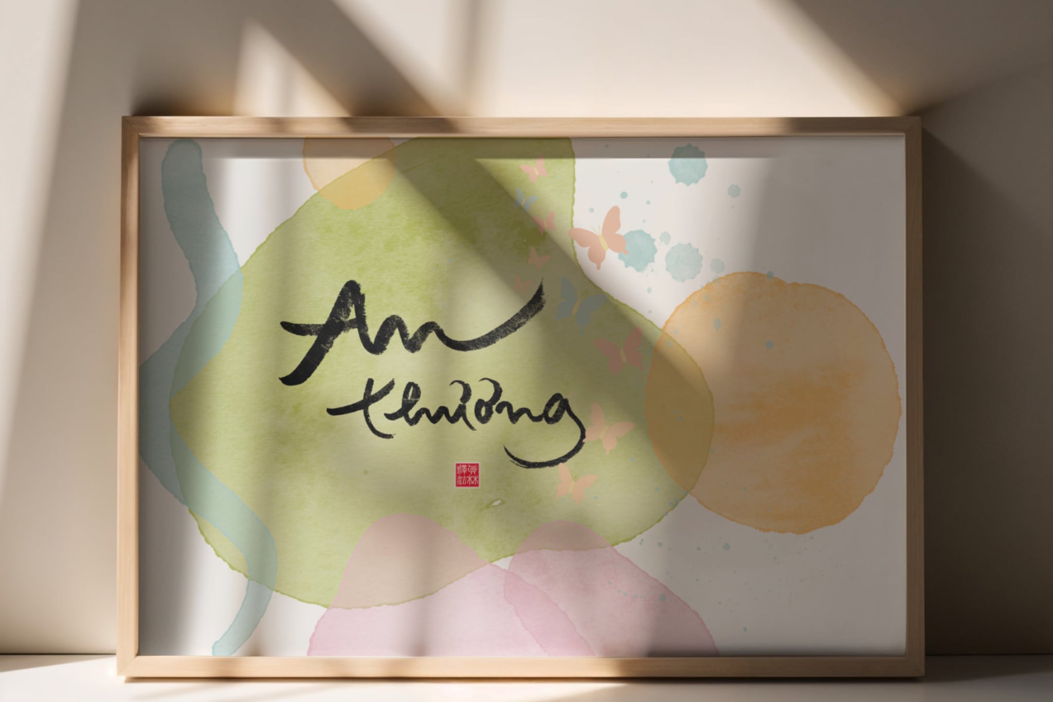 TRANH CANVAS 20x30 cm