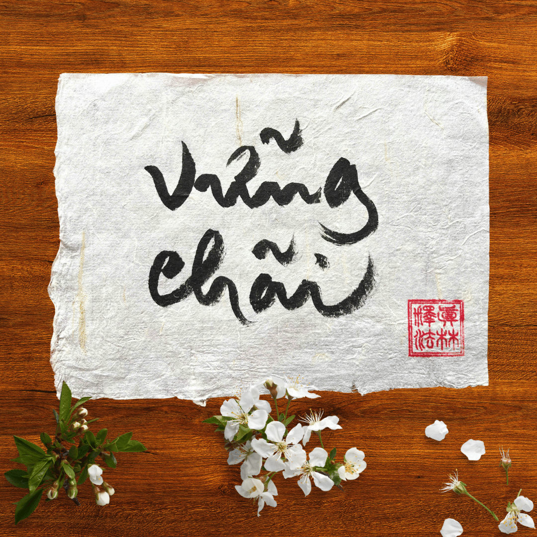 Thư Pháp gốc Tiếng Việt 15x20