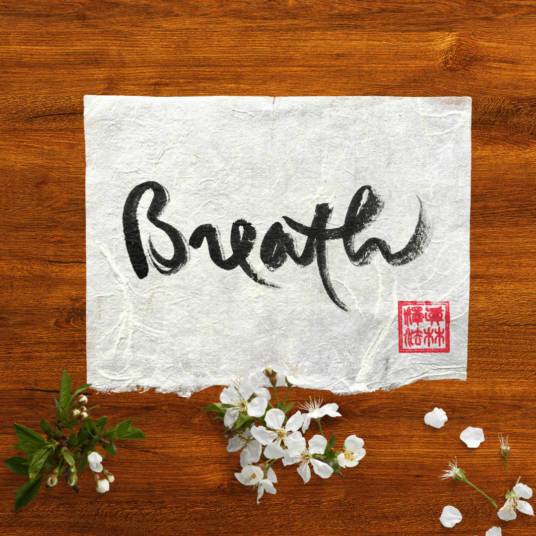 Thư Pháp gốc Tiếng Anh 15x20cm