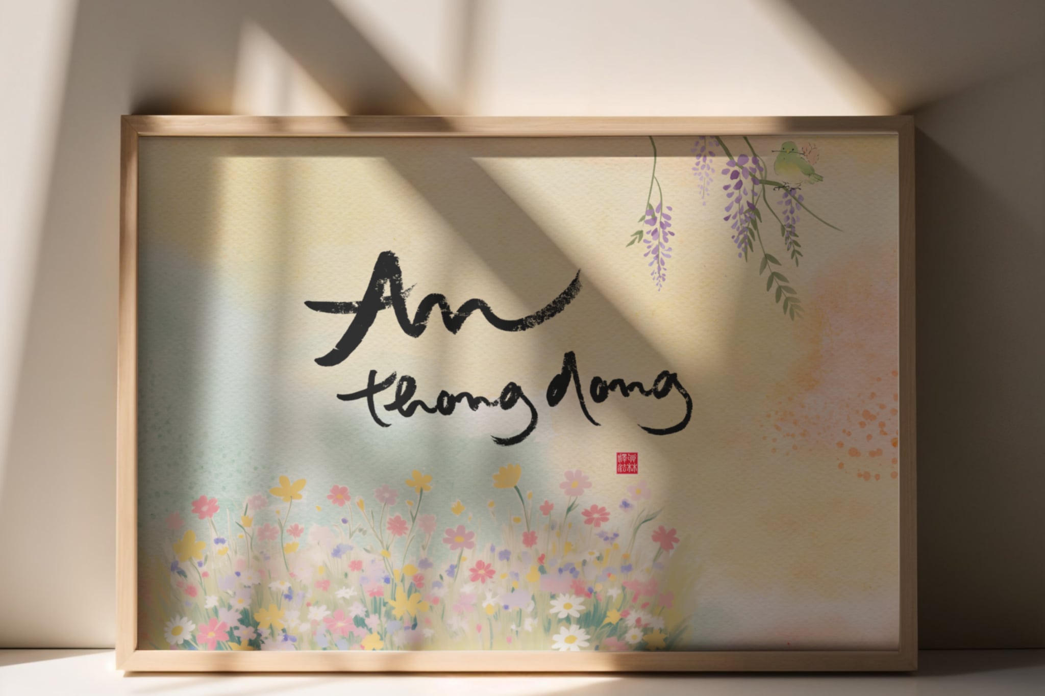 TRANH CANVAS 20x30 cm