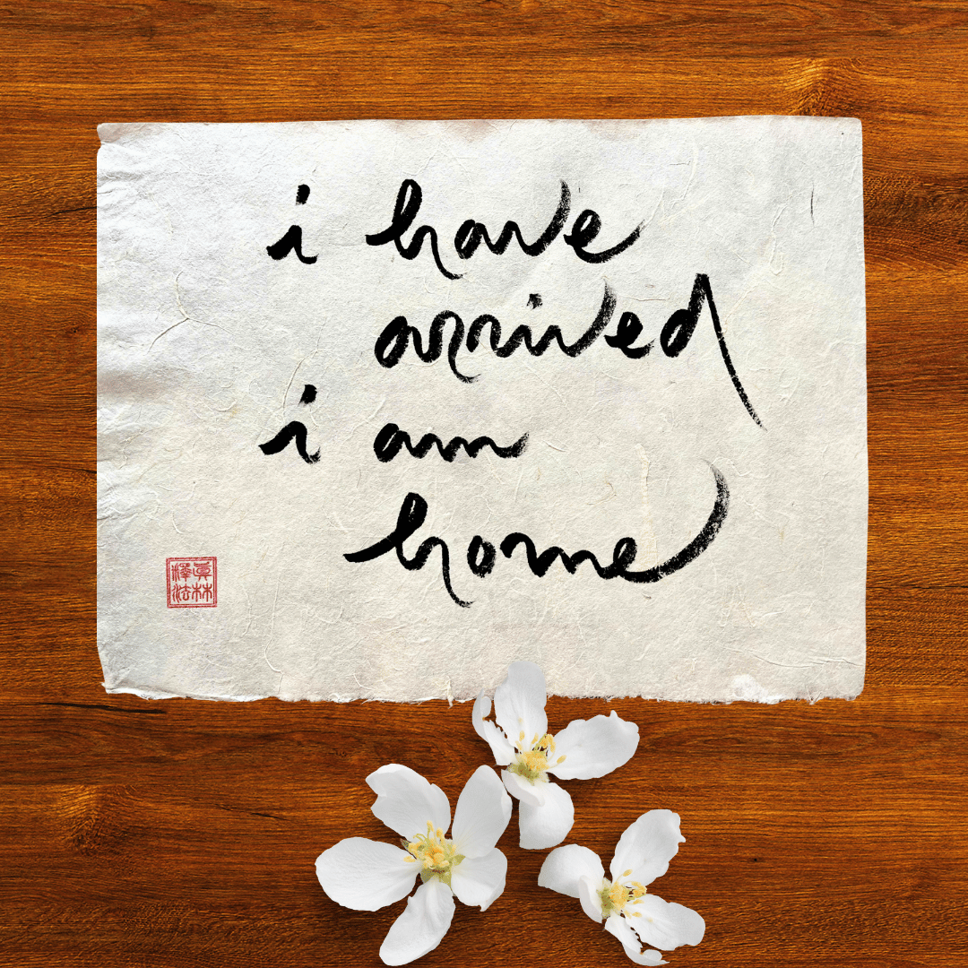 Thư Pháp gốc Tiếng Anh 30x40