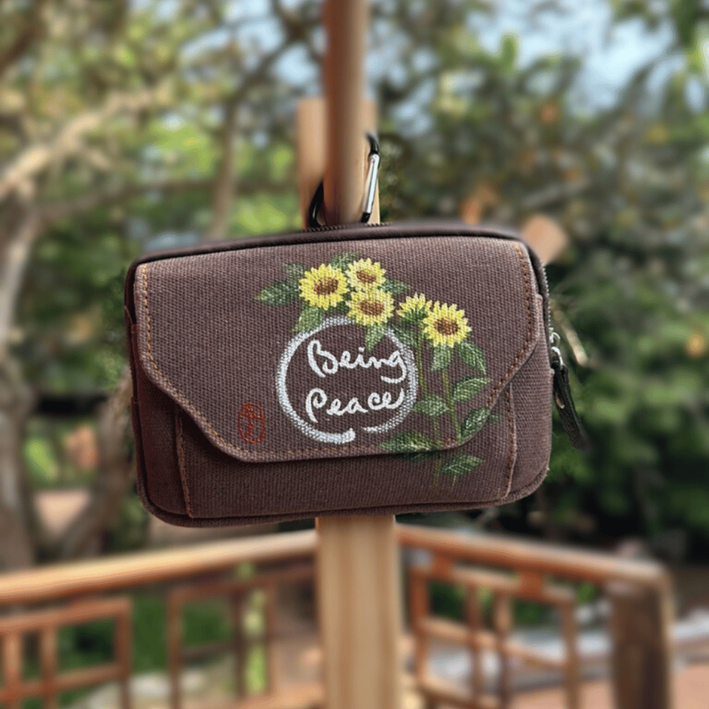 VÍ NÂU NHỎ THƯ PHÁP VẼ TAY