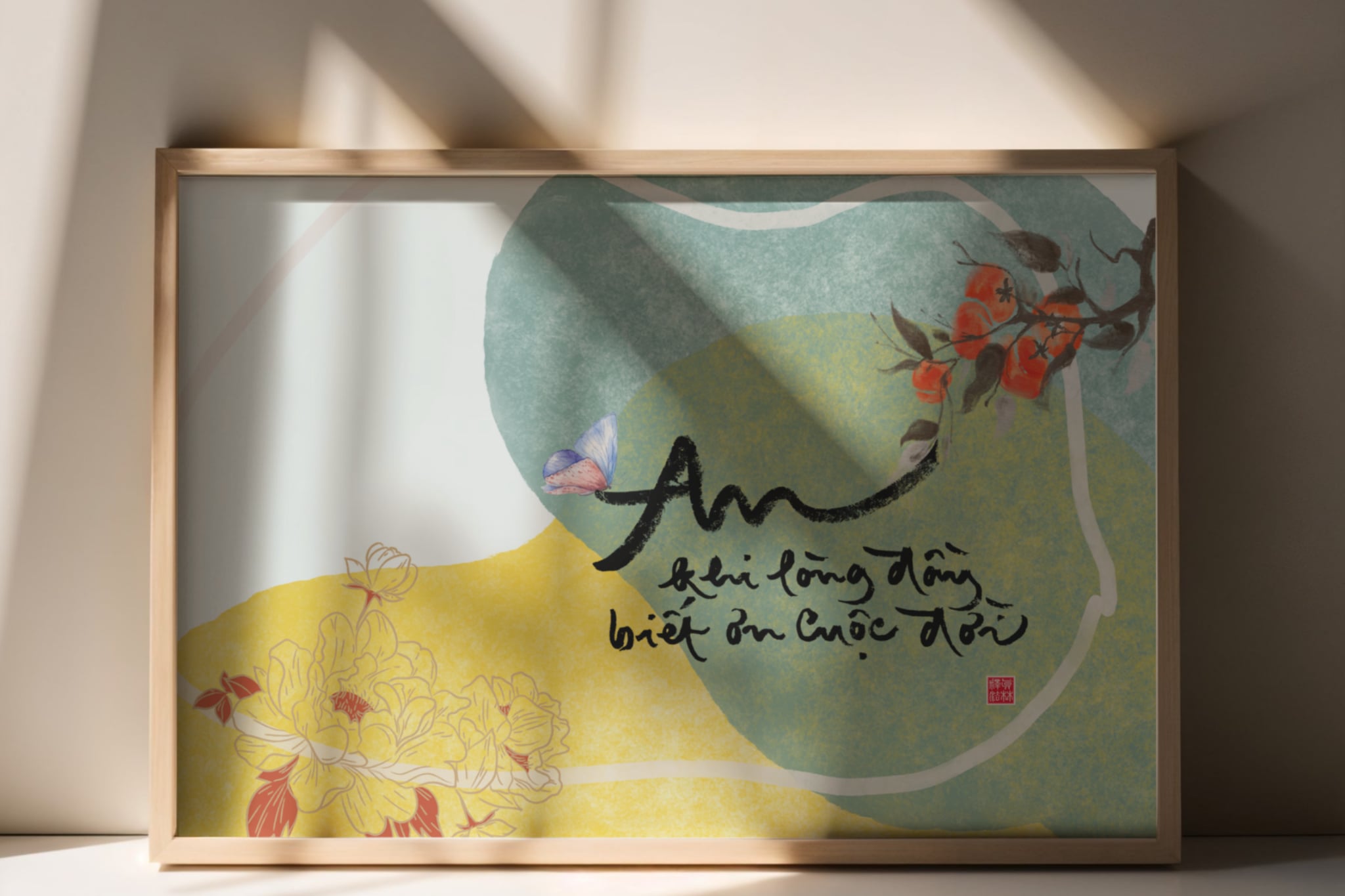 TRANH CANVAS 20x30 cm