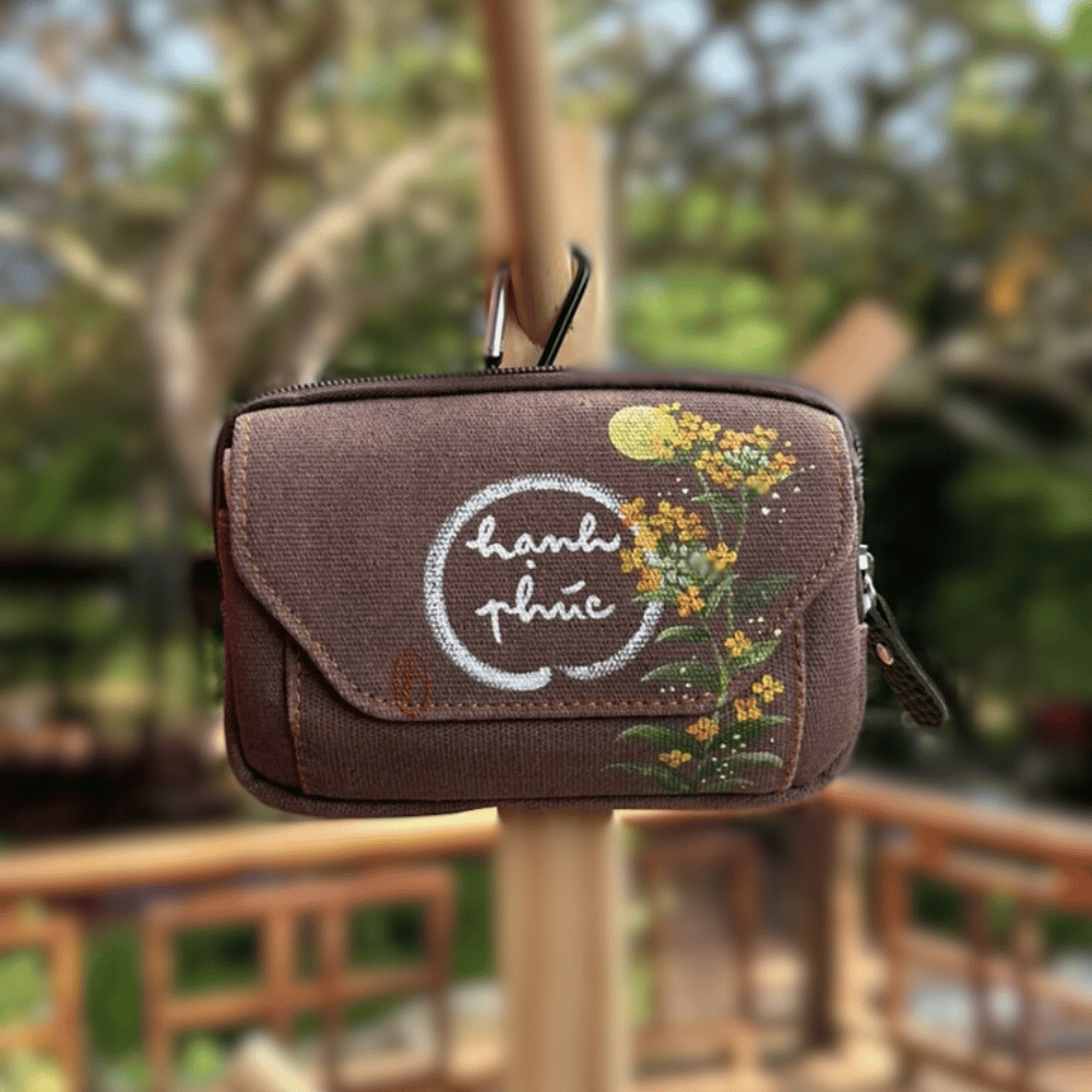 VÍ NÂU NHỎ THƯ PHÁP VẼ TAY