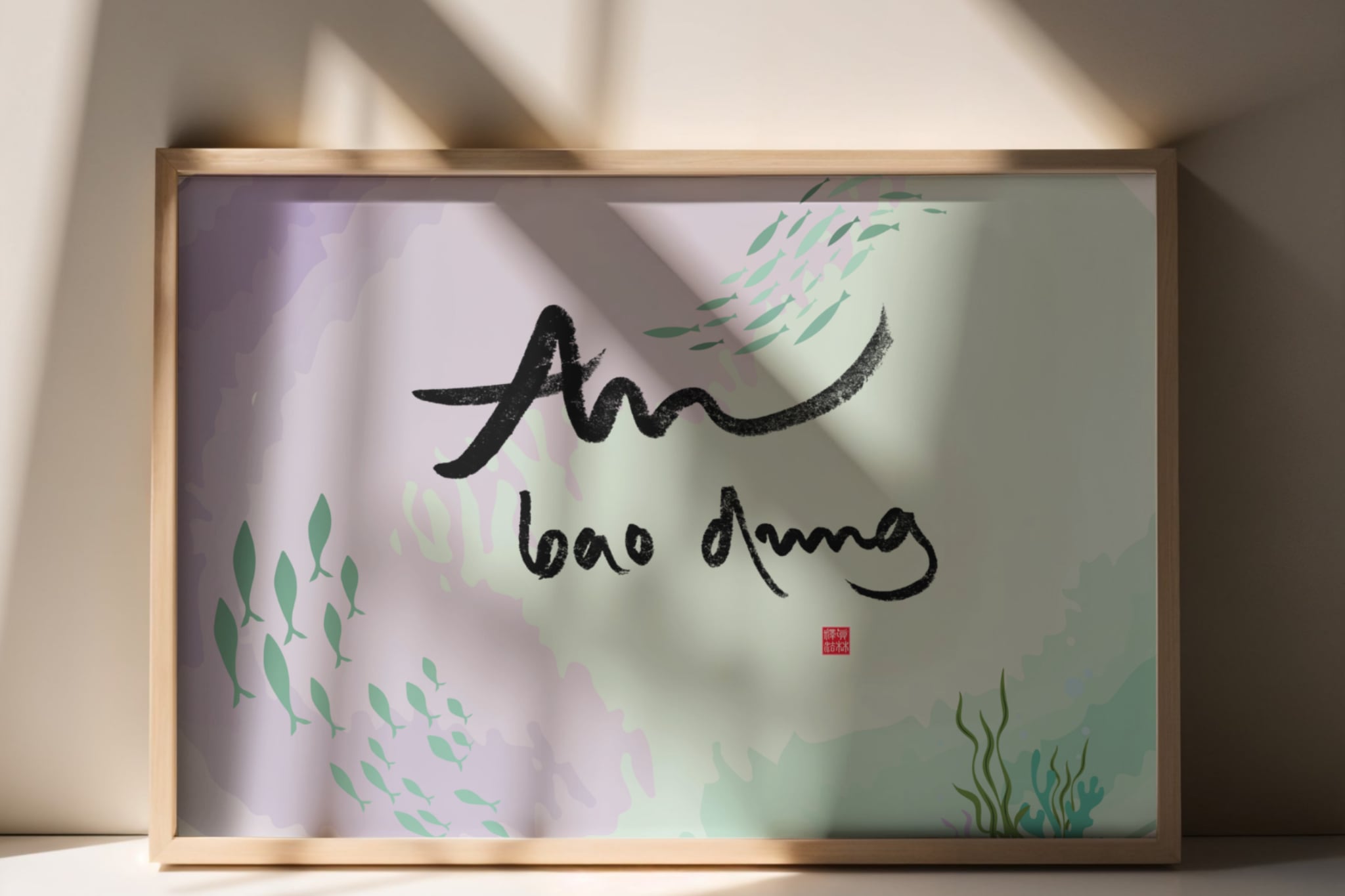 TRANH CANVAS 20x30 cm