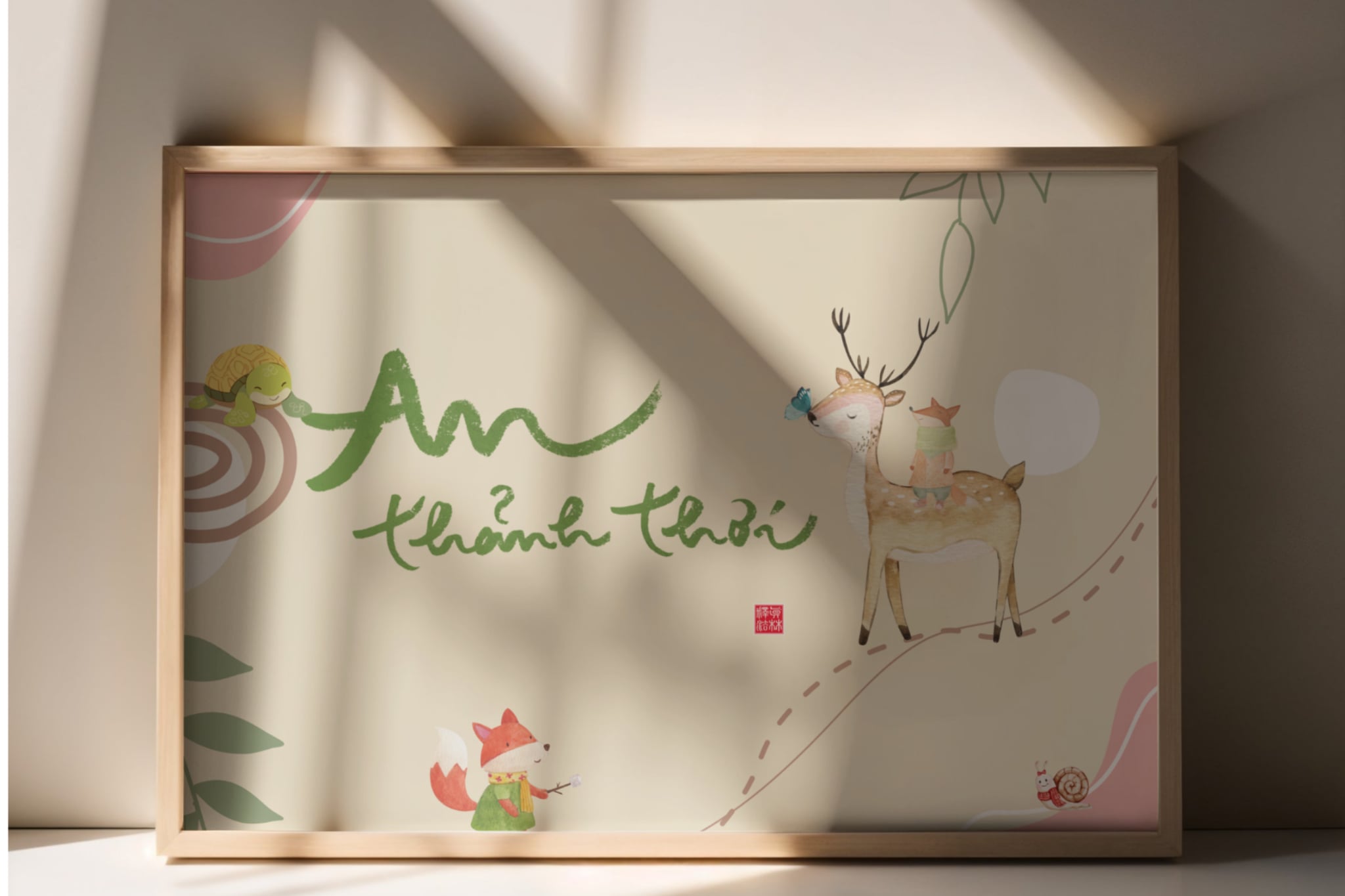 TRANH CANVAS 20x30 cm