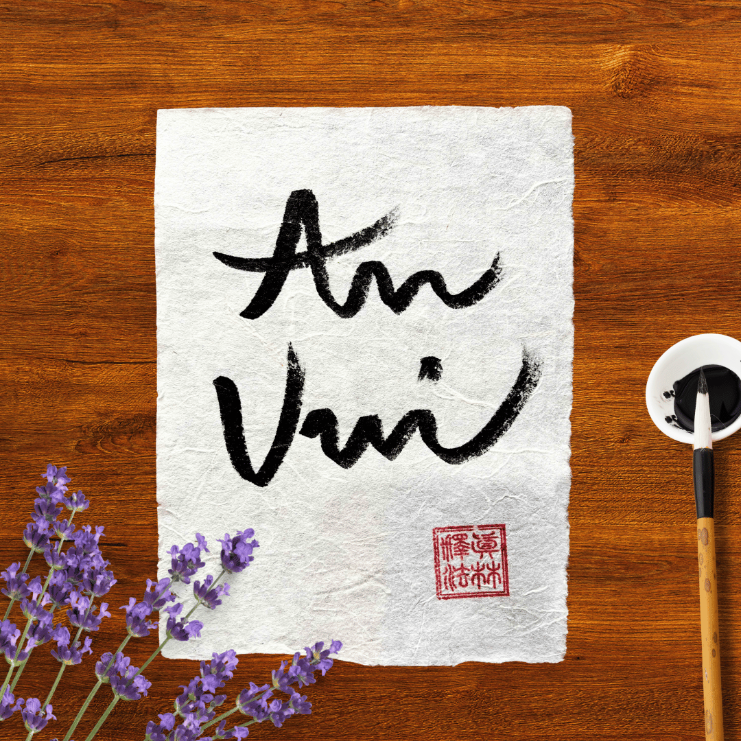 Thư Pháp gốc Tiếng Việt 15x20