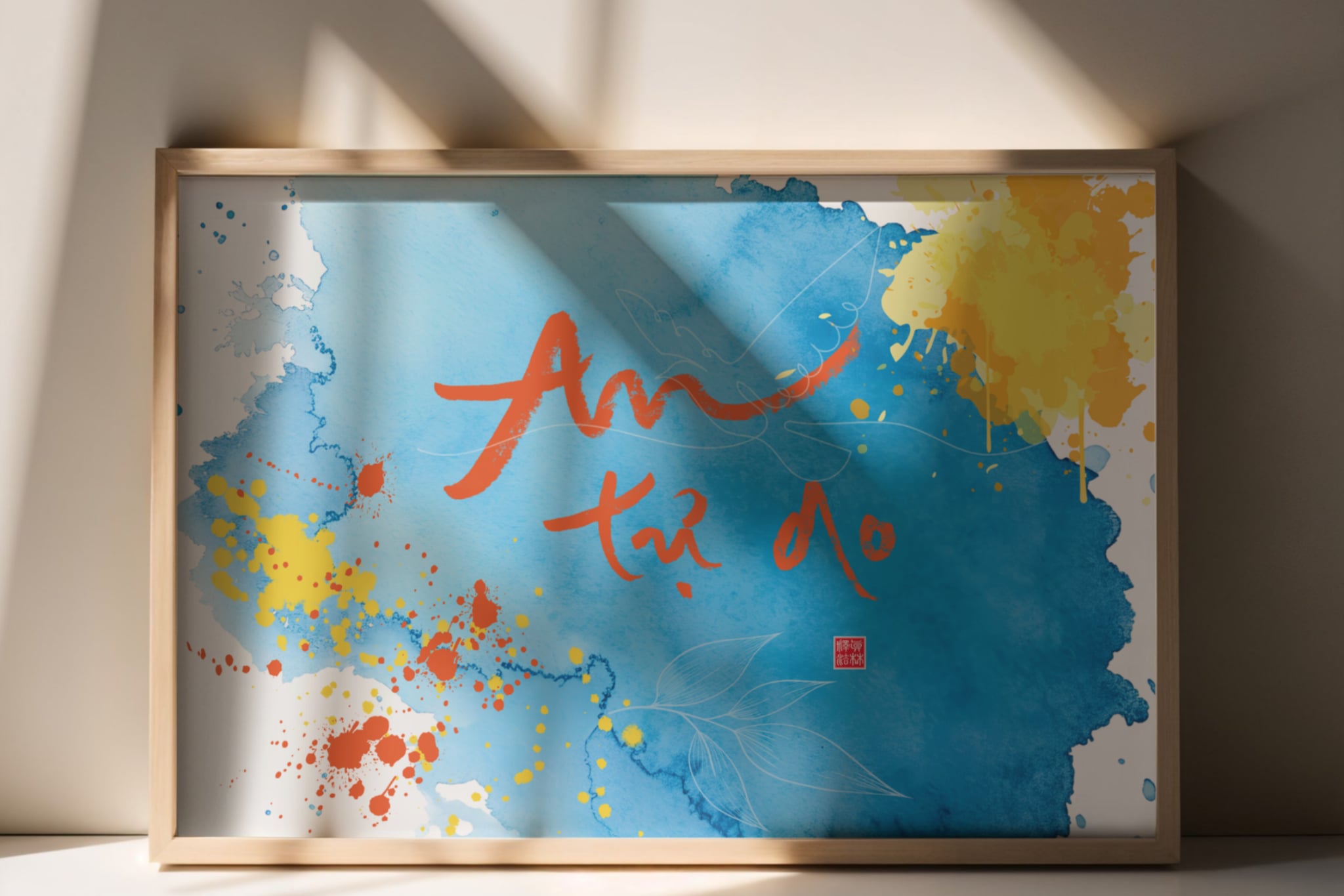 TRANH CANVAS 20x30 cm