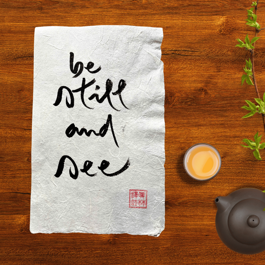 Thư Pháp Gốc Tiếng Anh 20x30