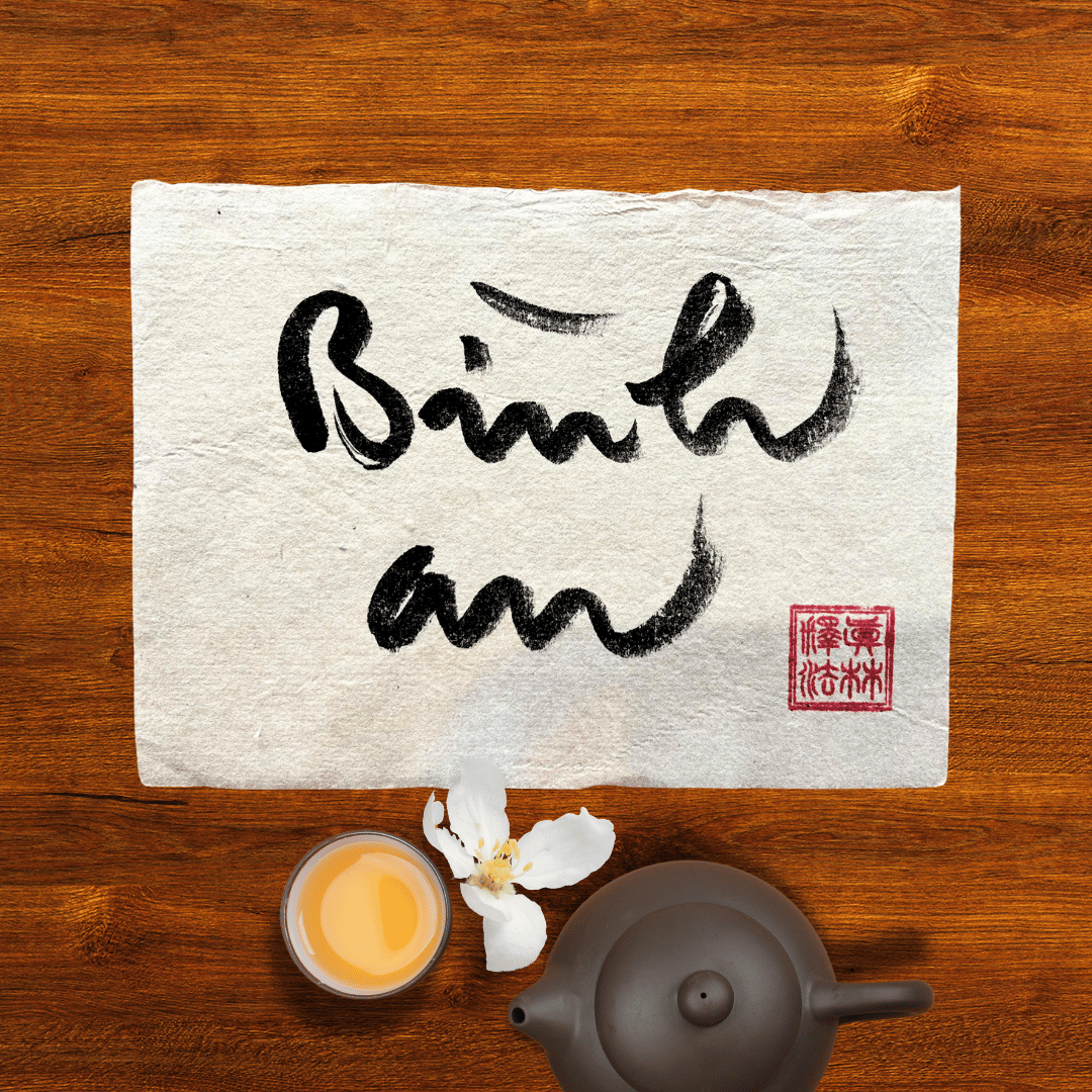 Thư Pháp gốc Tiếng Việt 15x20