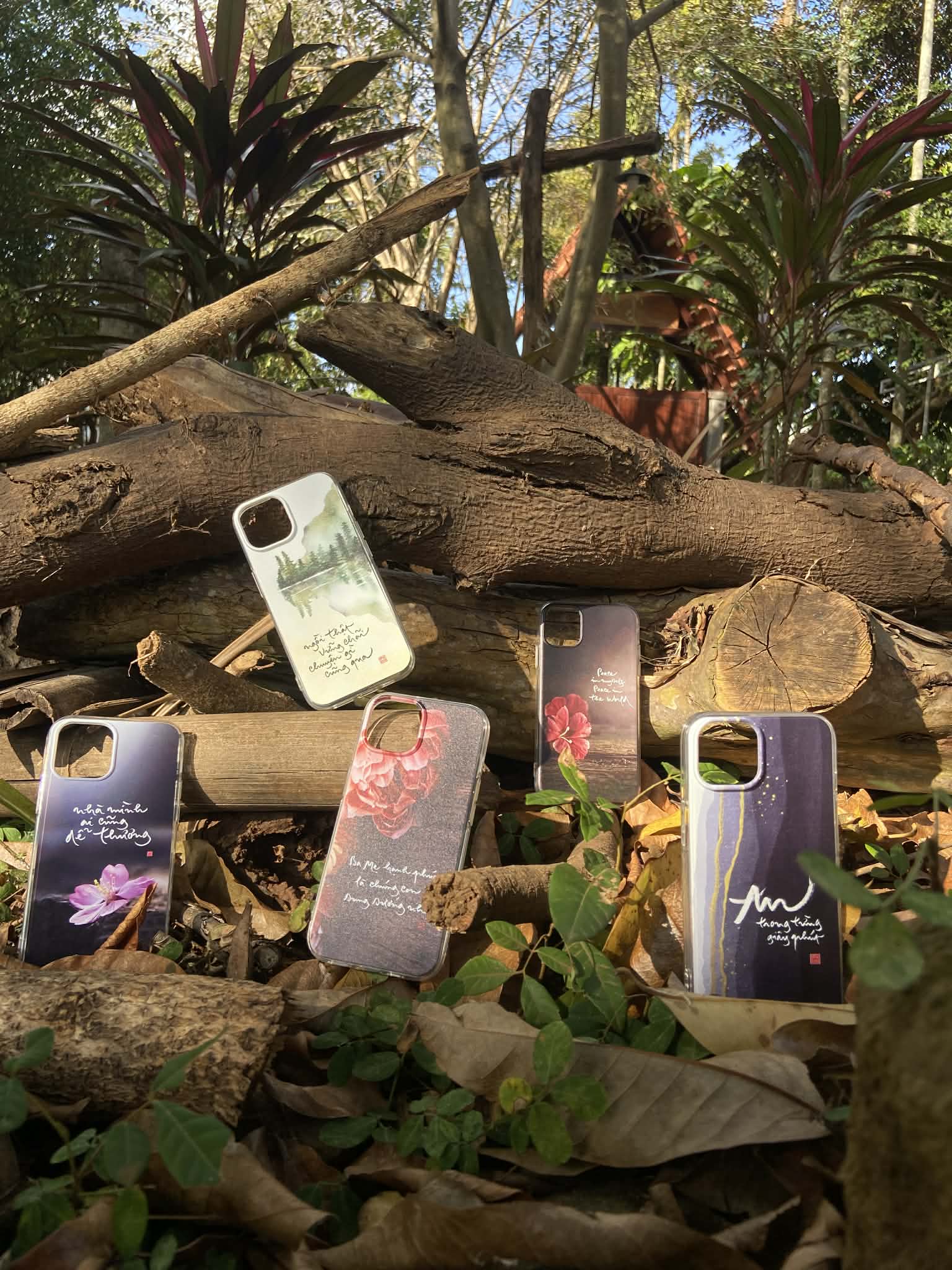 ỐP LƯNG ĐIỆN THOẠI IPHONE IN THƯ PHÁP