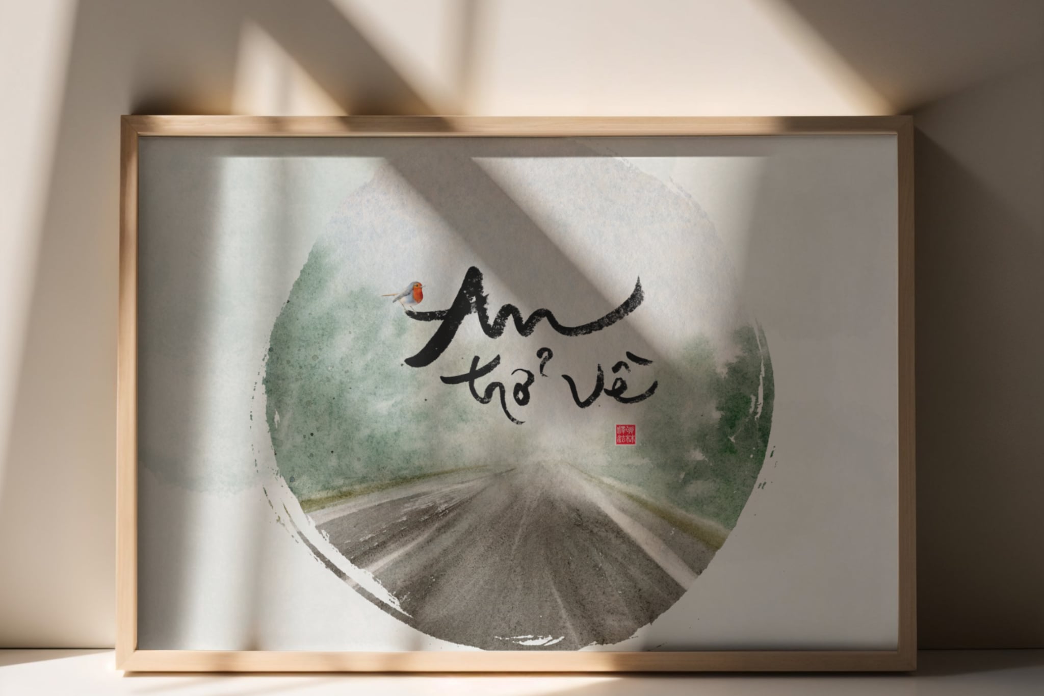 TRANH CANVAS 20x30 cm