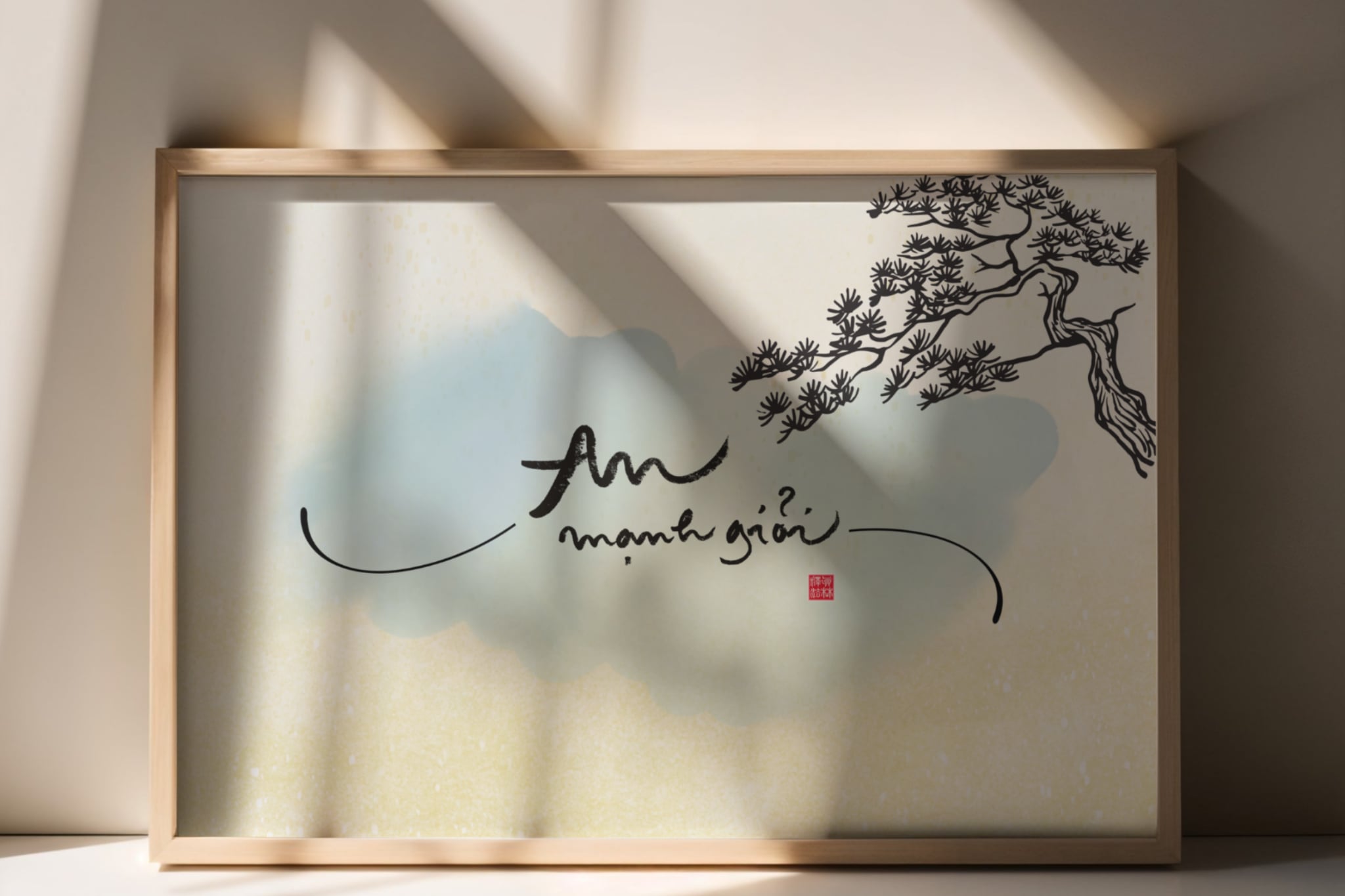 TRANH CANVAS 20x30 cm