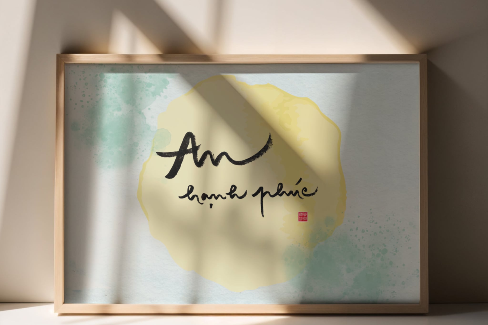 TRANH CANVAS 20x30 cm