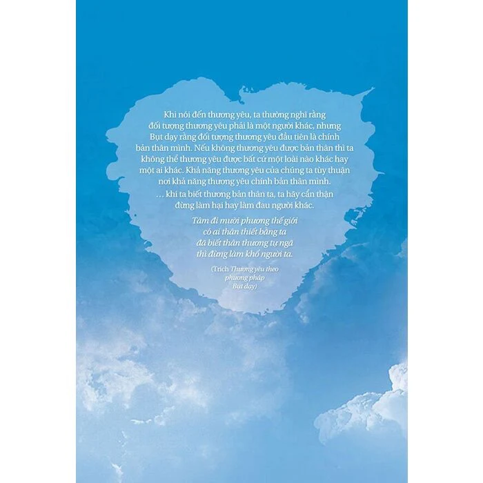 THƯƠNG YÊU THEO PHƯƠNG PHÁP BỤT DẠY