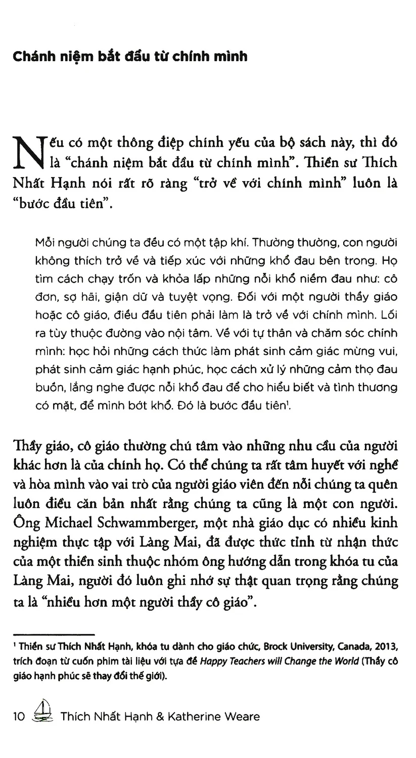 Thầy Cô Giáo Hạnh Phúc Sẽ Thay Đổi Thế Giới - Tập 2 - Đi Như Một Dòng Sông