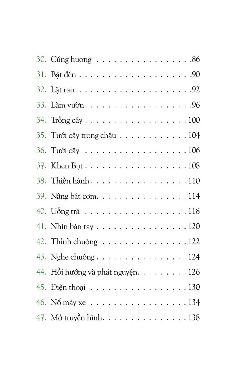 TỪNG BƯỚC NỞ HOA SEN