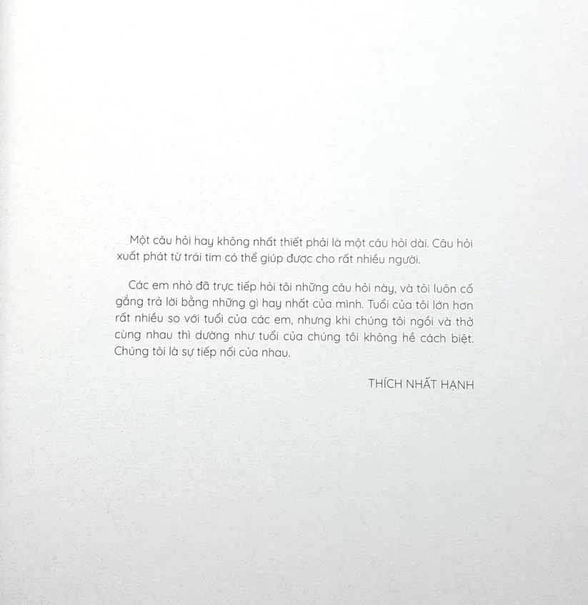 TRONG CÁI KHÔNG CÓ GÌ KHÔNG?