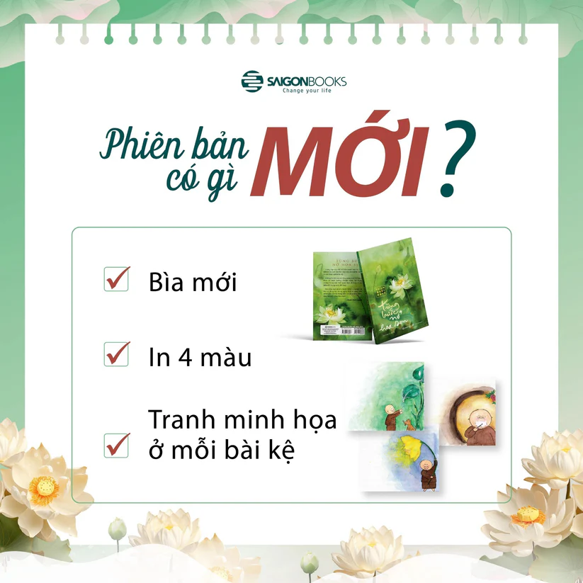 TỪNG BƯỚC NỞ HOA SEN