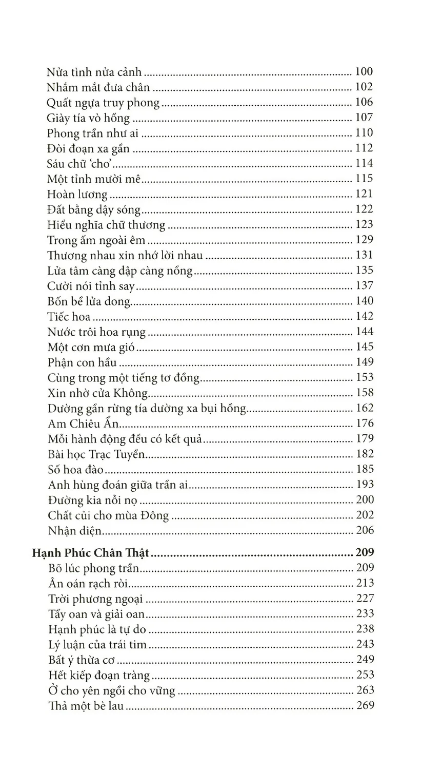 THẢ MỘT BÈ LAU (TÁI BẢN)