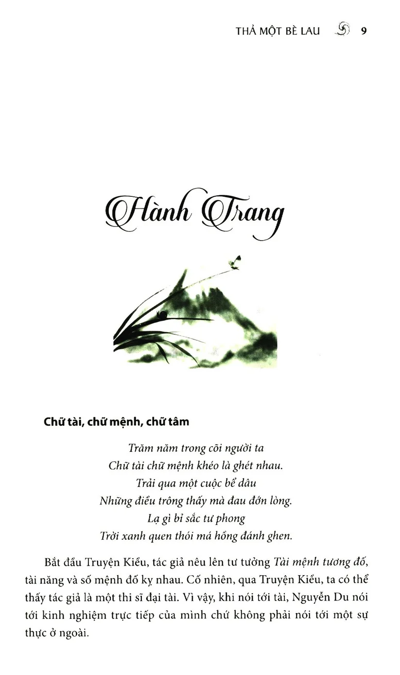 THẢ MỘT BÈ LAU (TÁI BẢN)