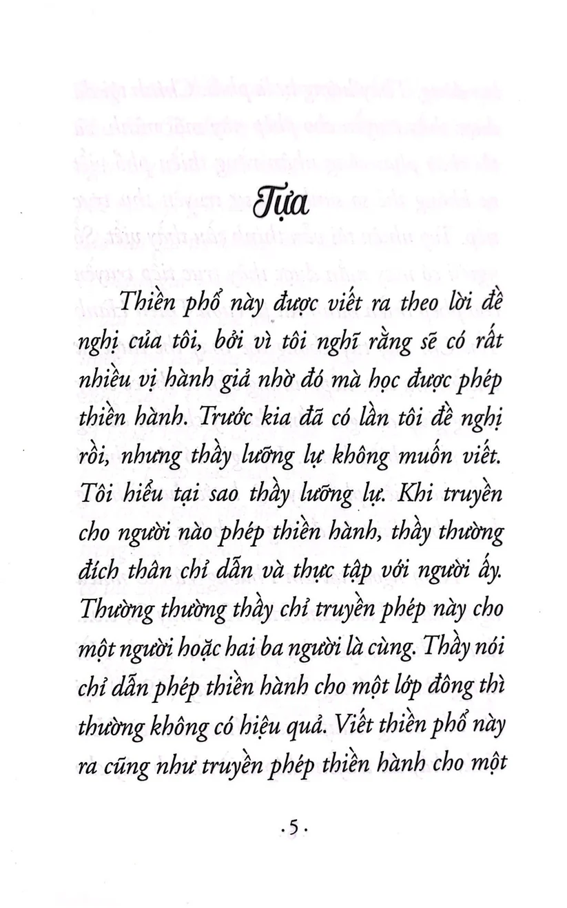 THIỀN HÀNH YẾU CHỈ (TÁI BẢN)