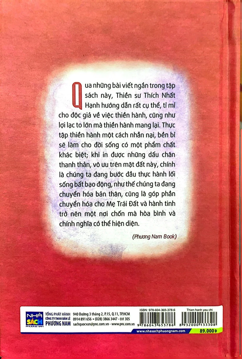 THIỀN HÀNH YẾU CHỈ (TÁI BẢN)