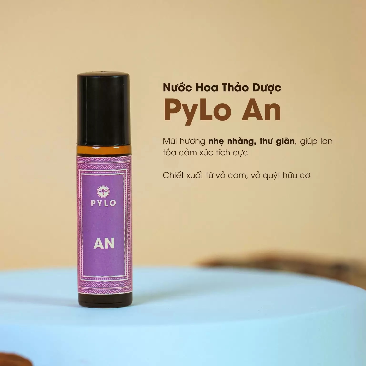 Tinh Dầu Nước Hoa Thảo Dược AN - Hương Thơm Từ Thảo Dược Măng Đen