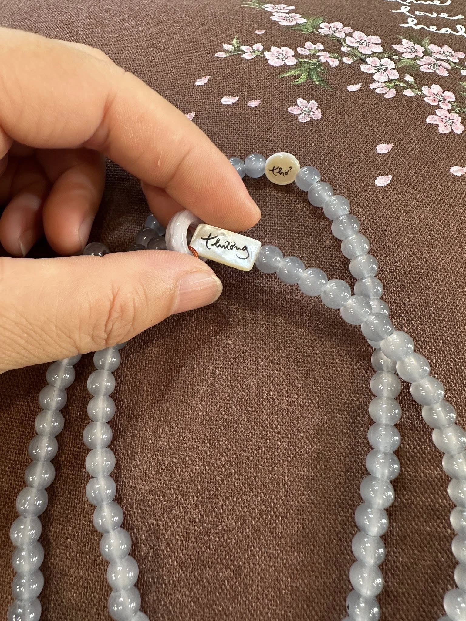 VÒNG 108 HẠT THUỶ TINH