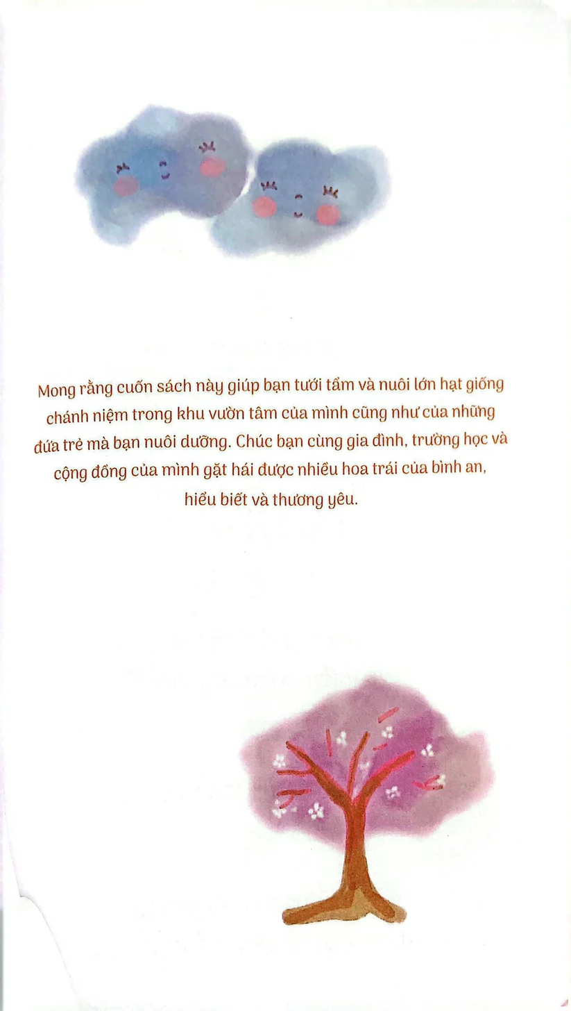 Trồng Một Nụ Cười - Cùng Trẻ Thực Hành Chánh Niệm (Bản màu)