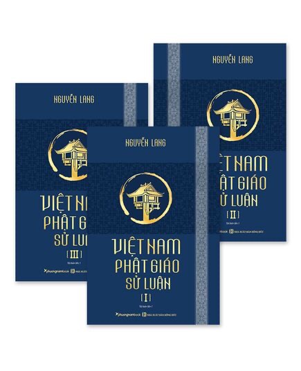 Việt Nam Phật Giáo Sử Luận (Tái bản, Bộ 3 Cuốn)
