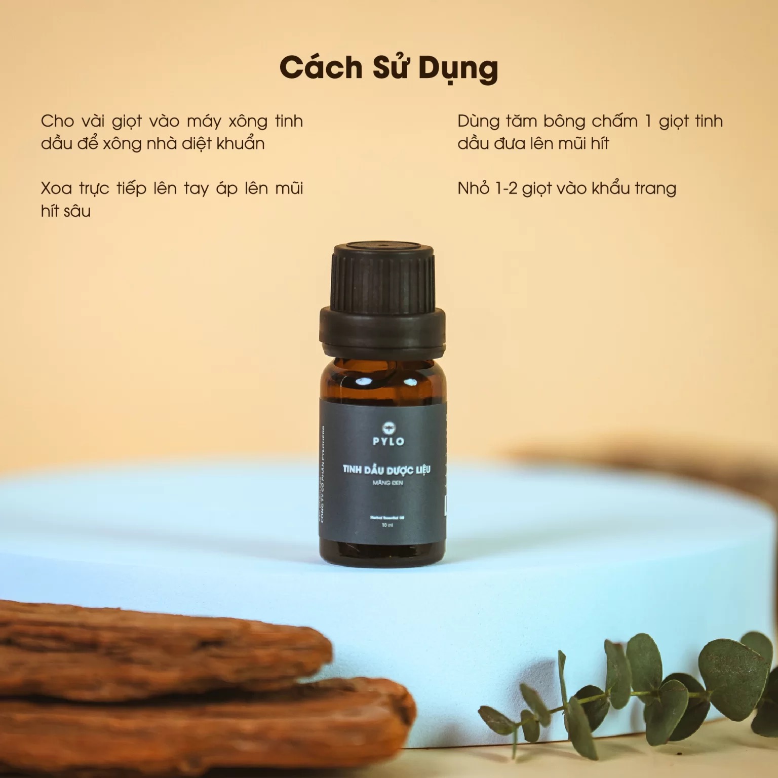 TINH DẦU DƯỢC LIỆU PYLO BẢO VỆ SỨC KHOẺ