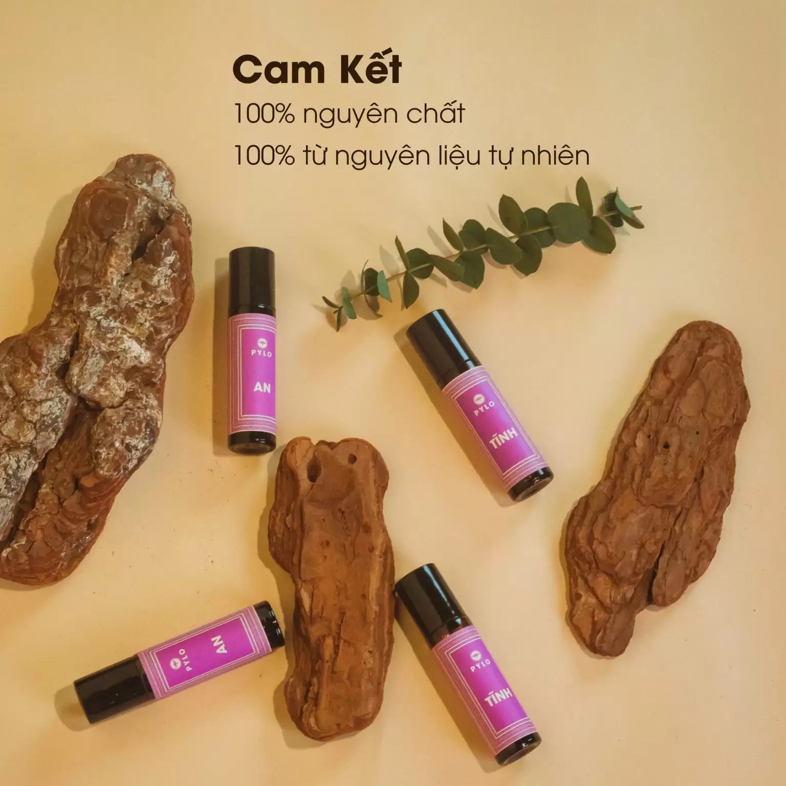 Tinh Dầu Nước Hoa Thảo Dược AN - Hương Thơm Từ Thảo Dược Măng Đen