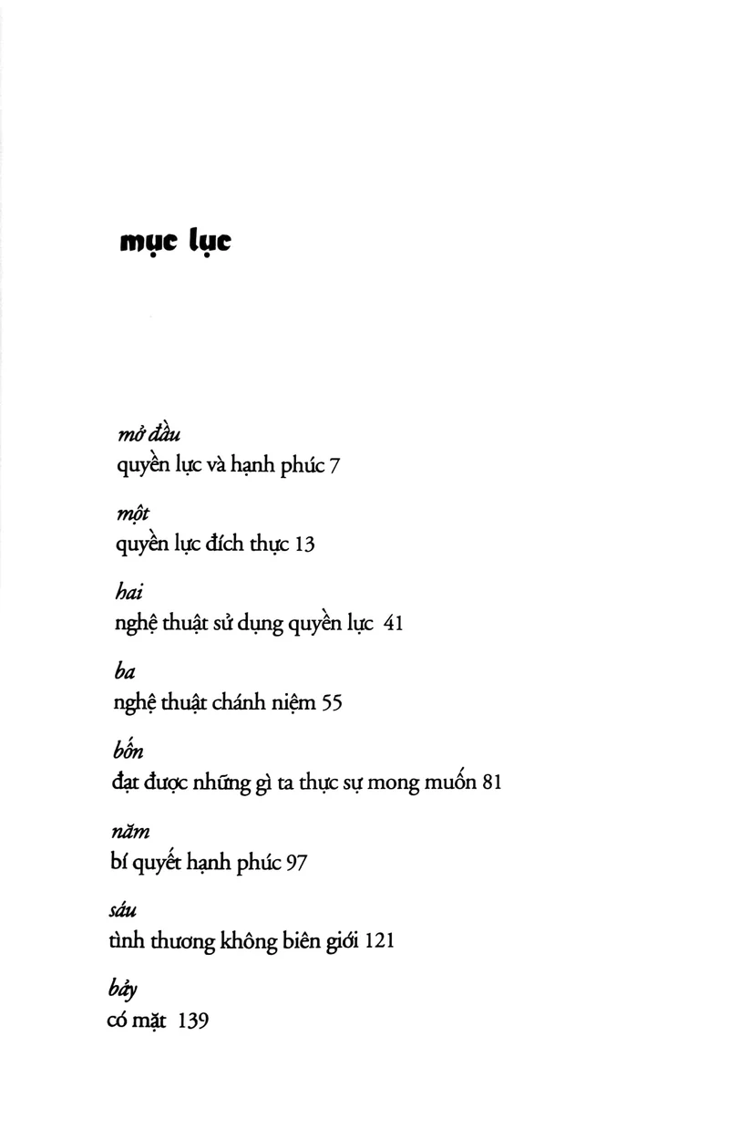 Quyền Lực Đích Thực (Tái bản lần 12)