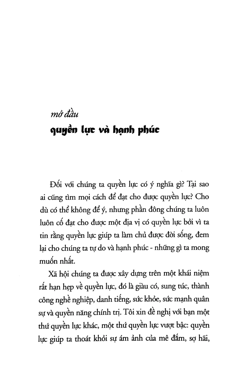 Quyền Lực Đích Thực (Tái bản lần 12)