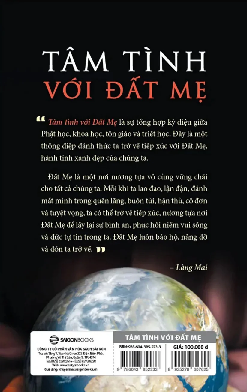 Tâm tình với Đất Mẹ