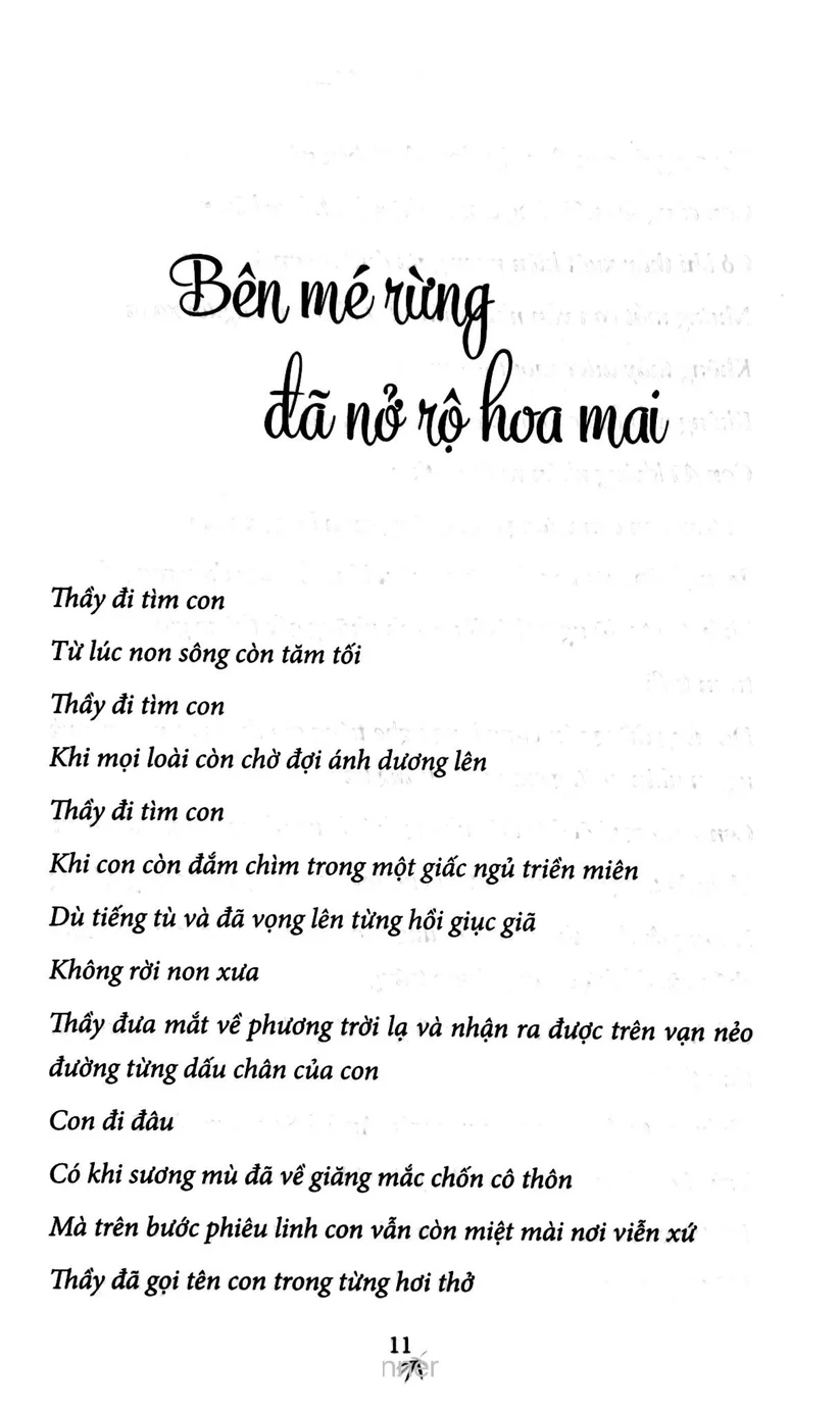 Tay thầy trong tay con