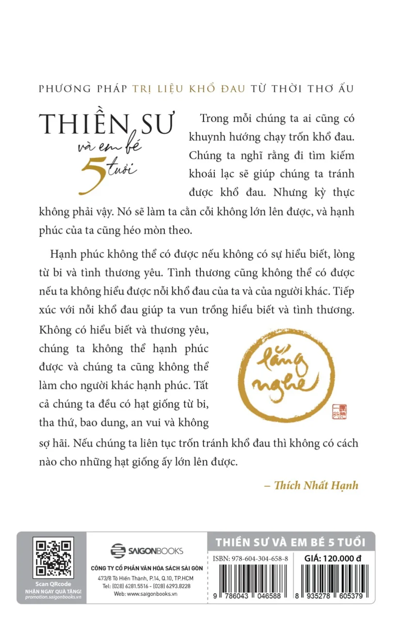 Thiền sư và em bé 5 tuổi