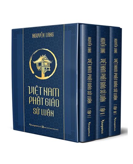 Việt Nam Phật Giáo Sử Luận (Tái bản, Bộ 3 Cuốn)