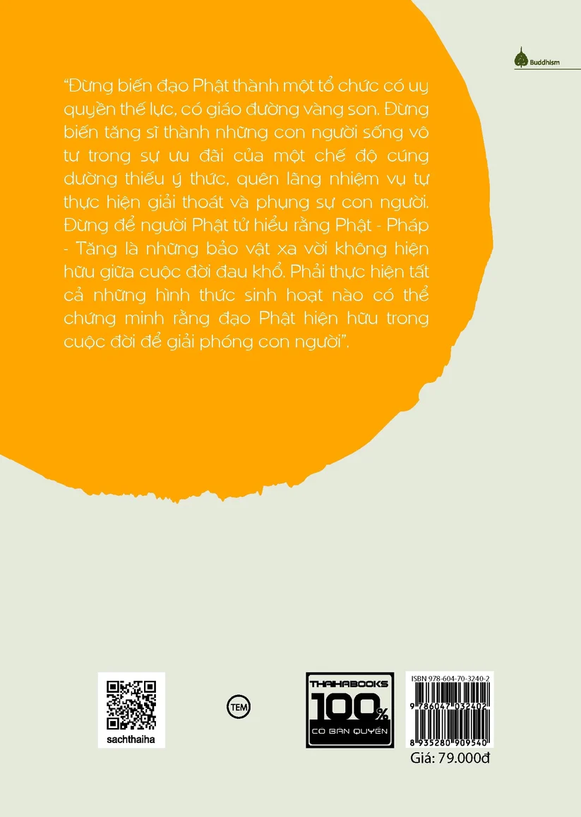 Đạo Phật Đi Vào Cuộc Đời