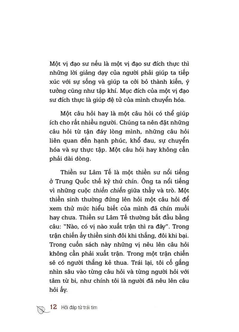 Hỏi đáp từ trái tim - Bìa Cứng