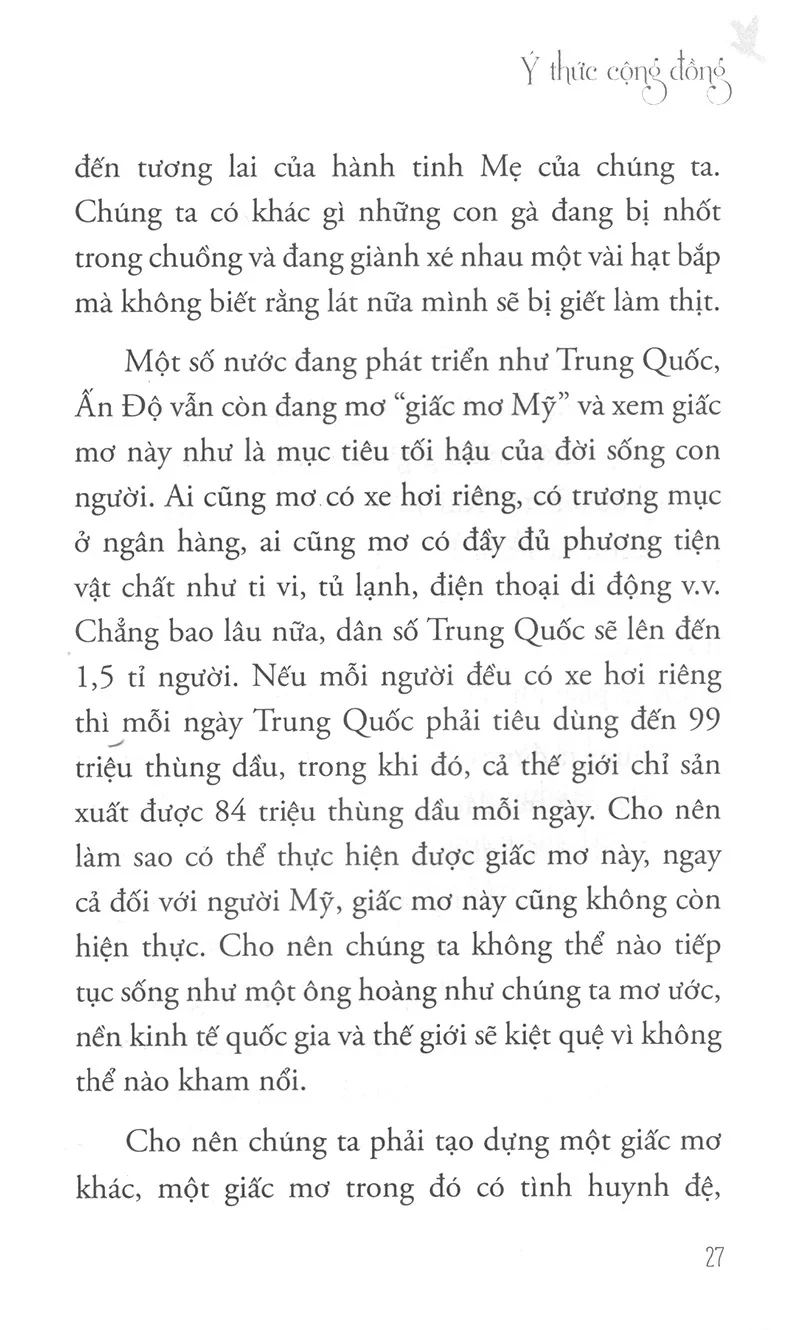 Hướng đi của Đạo Bụt cho hoà bình và sinh môi