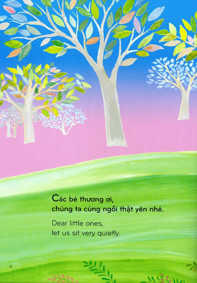 Mỗi Hơi Thở Một Nụ Cười - Sách Màu